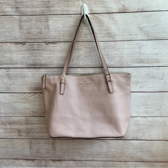 Kate Spade Pink Tote Bag - Picture 1 of 16